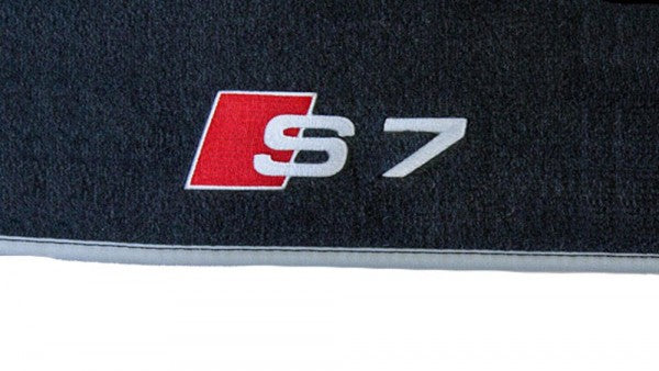 VAG OEM stoffmatter til Audi A7 Sportback 4G – antiskli funksjon