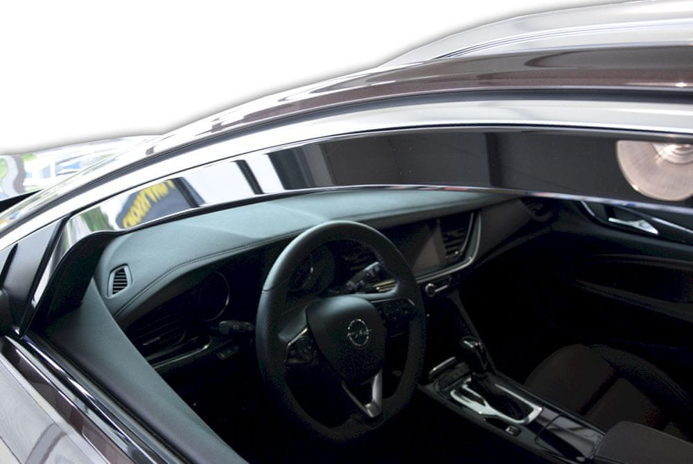 Vindavviser Opel Insignia B Hatchback (2017-2022) – PMMA Plexi - detaljer