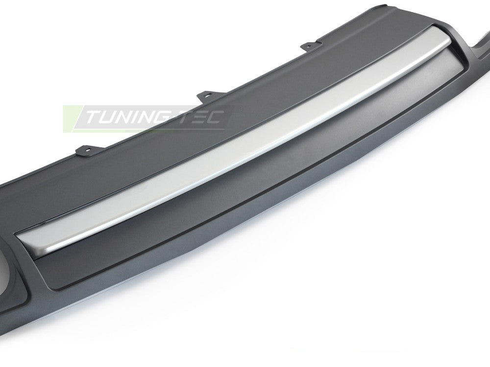 Audi A4 B8 bakdiffusor Sport S Style sølv