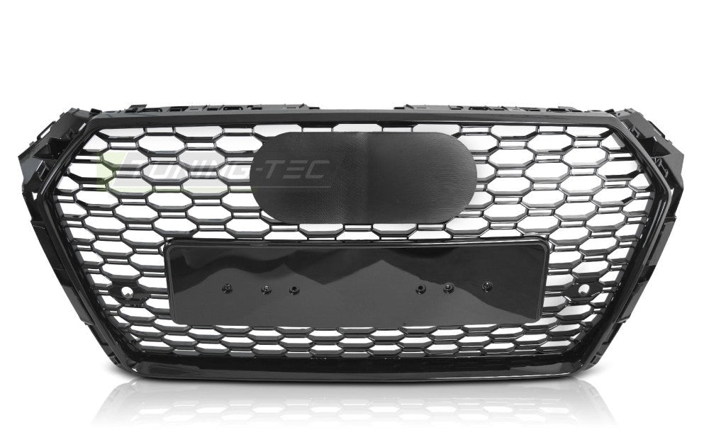 Audi A4 B9 blank svart sportgrill