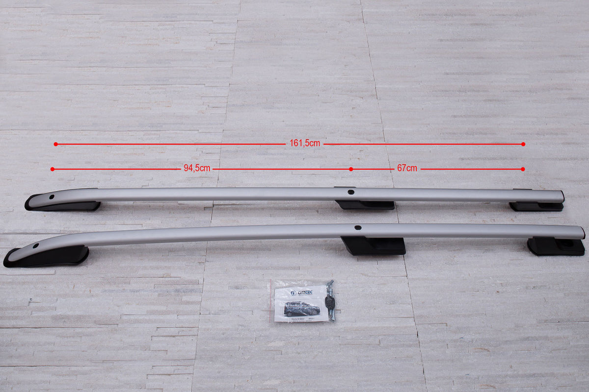 Takrails Dacia DOKKER Ventshield (2012-2021) - detaljer