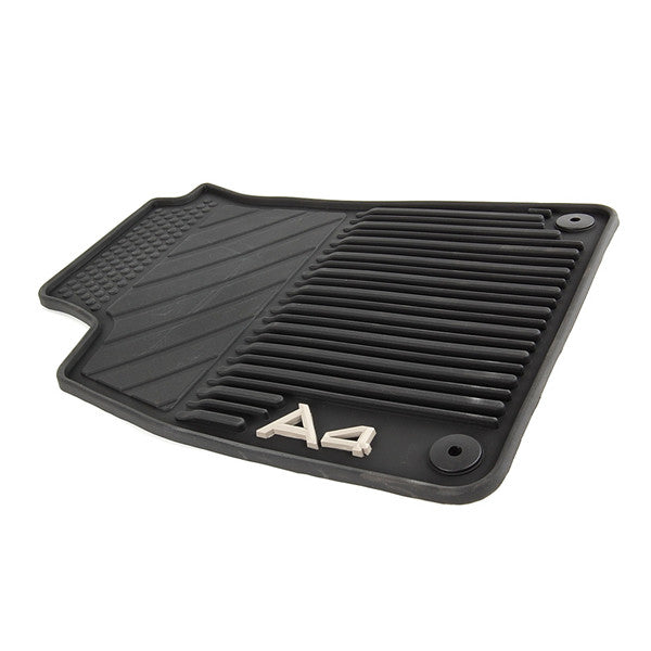 VAG OEM gulvmatter til Audi A4 (B6 / B7) – Anthracite svart