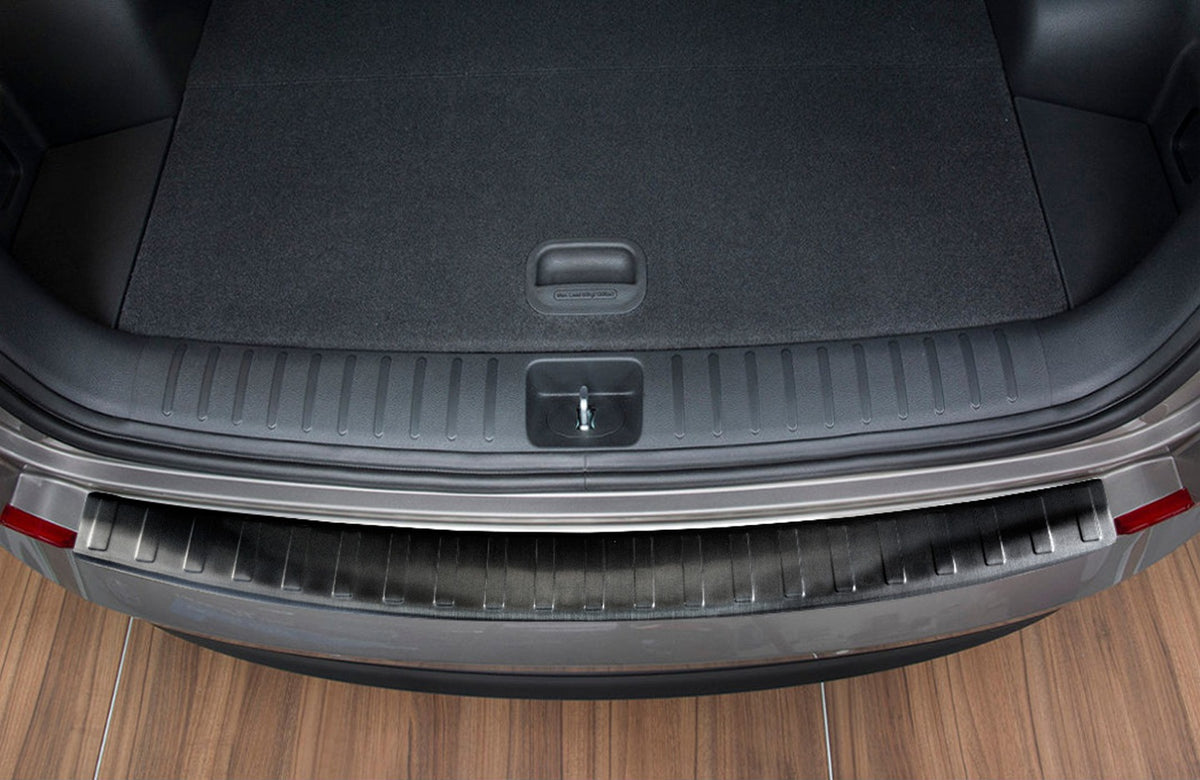 Avisa bakfangerbeskytter til Hyundai Tucson III – rustfritt stål