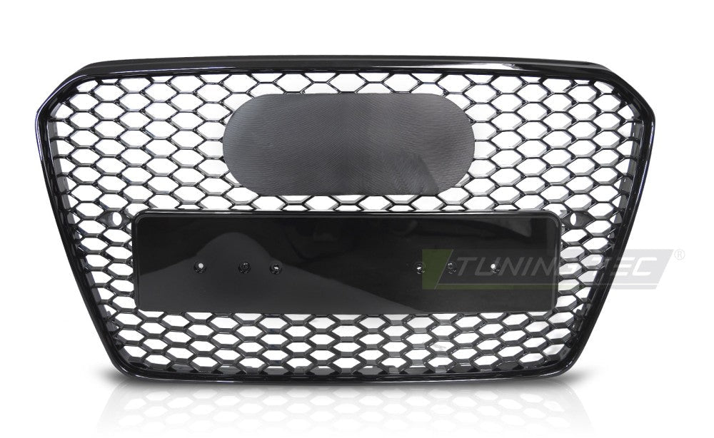 Audi A5 8T/8F høyglans svart frontgrill