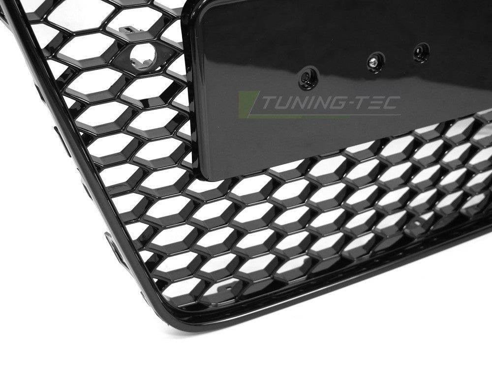 Audi A5 8T/8F blank svart frontgrill