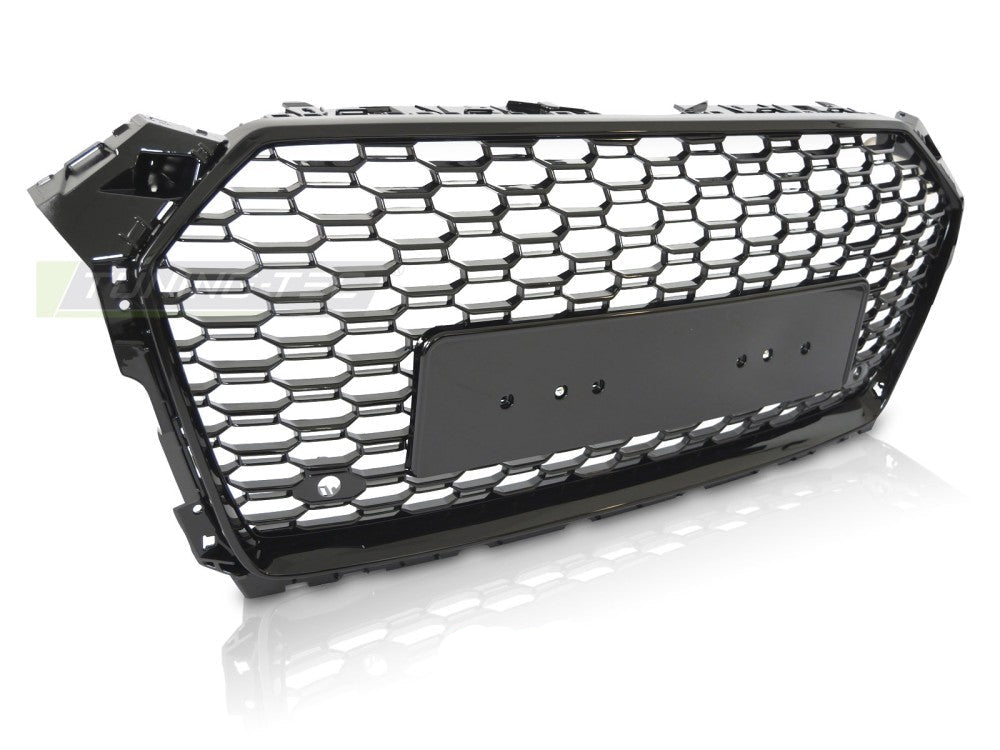 Tuning-Tec Audi A5 F5 høyglans svart frontgrill
