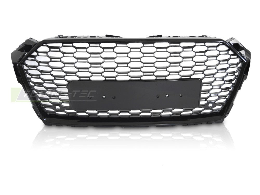 Tuning-Tec Audi A5 F5 høyglans svart frontgrill