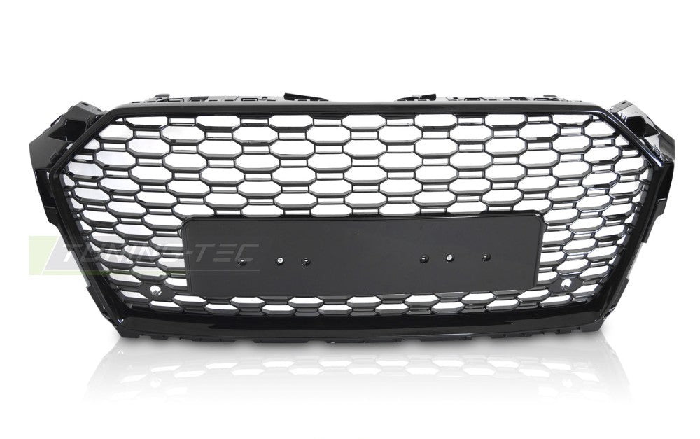 Audi A5 F5 frontgrill høyglans svart (PDC)