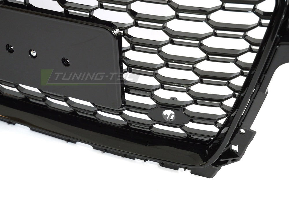 Tuning-Tec Audi A5 F5 høyglans svart frontgrill