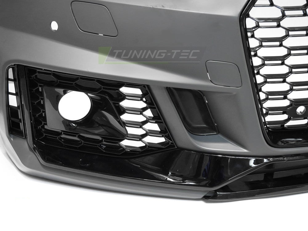 Audi A5 F5 frontfanger SPORT STYLE med PDC/ACC