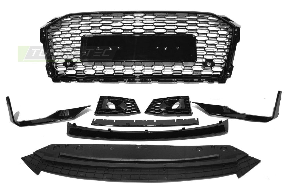 Audi A5 F5 frontfanger SPORT STYLE med PDC/ACC