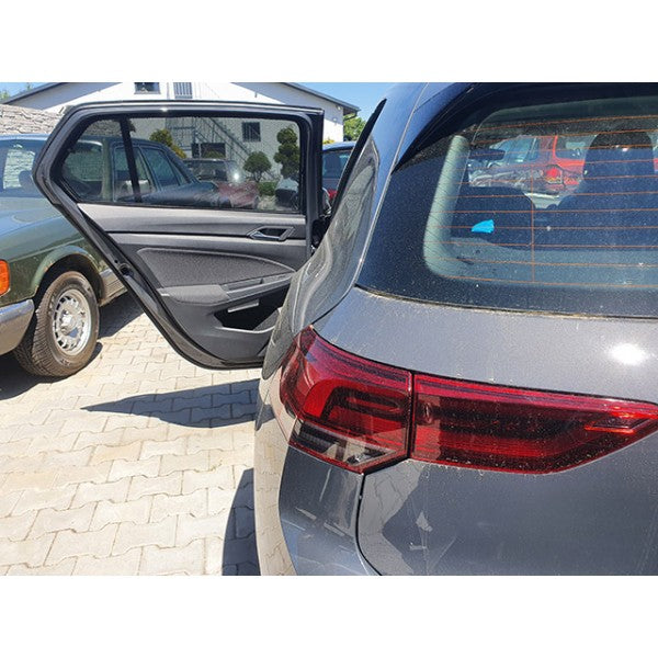 Solskjerm Vw Golf VIII (2019-) (4 stk) - nærbilde