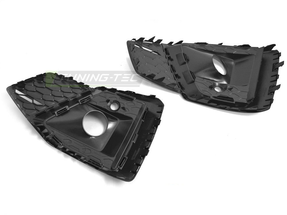 Audi A5 F5 glanssvart tåkelysdeksel