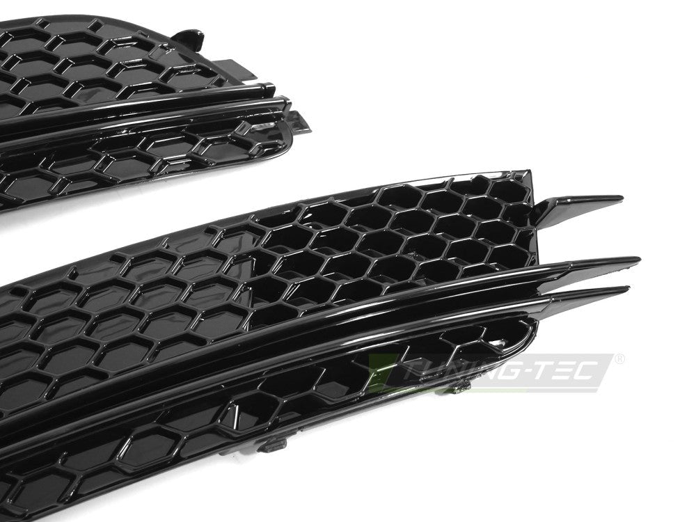 Audi A6 C7 frontgrill blank svart