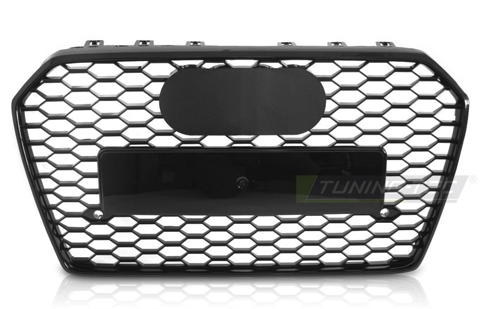 Audi A6 C7 blank svart sportgrill PDC