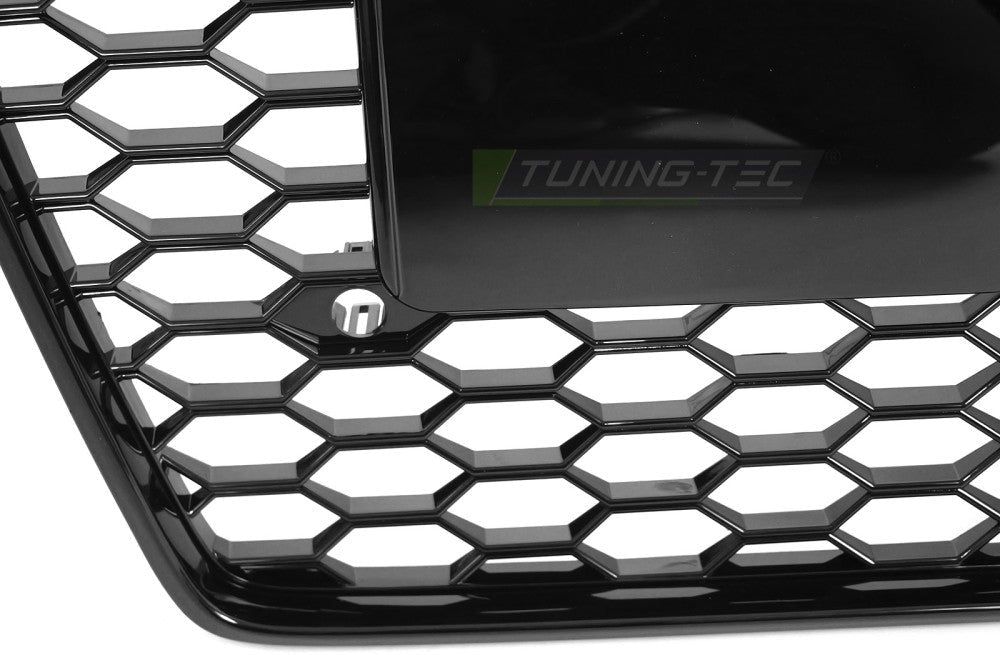 Audi A6 C7 blank svart sportgrill PDC