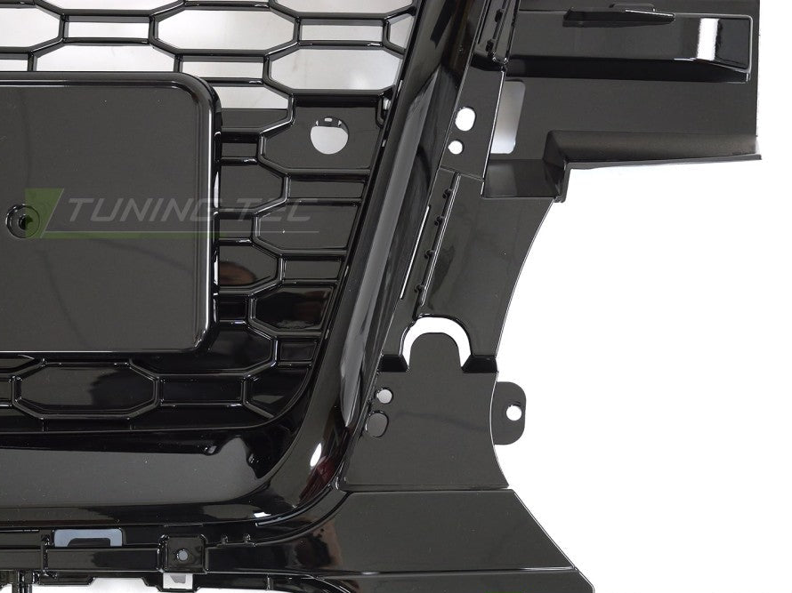 Audi Q5 8R frontgrill blank svart (PDC)