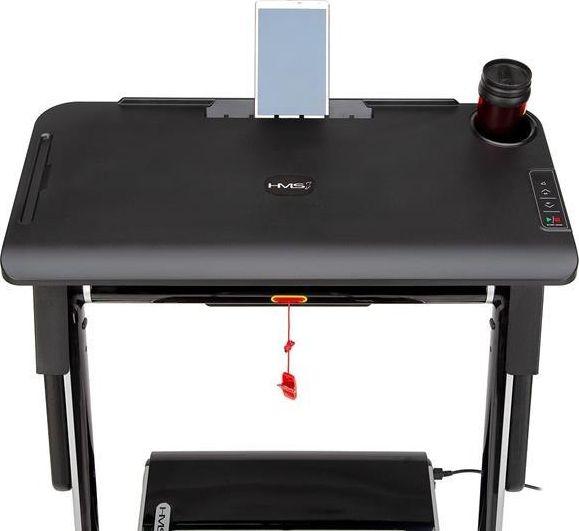 Tredemølle Med Skrivebord, Bluetooth Og Høyttalere HMS Loop12