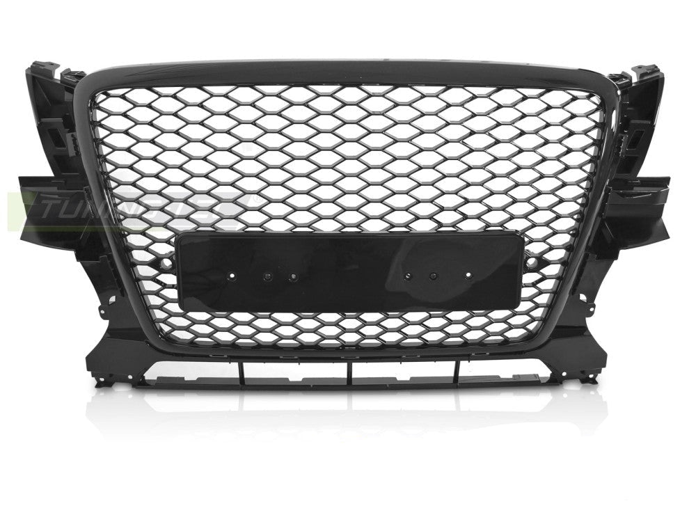 Audi Q5 8R frontgrill blank svart