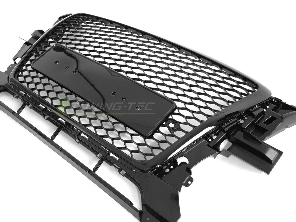 Audi Q5 8R frontgrill blank svart