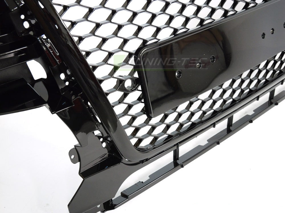 Audi Q5 8R frontgrill blank svart