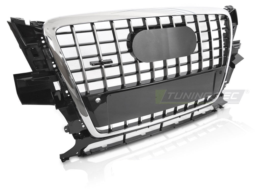 Audi Q5 8R S-stil grill svart/krom