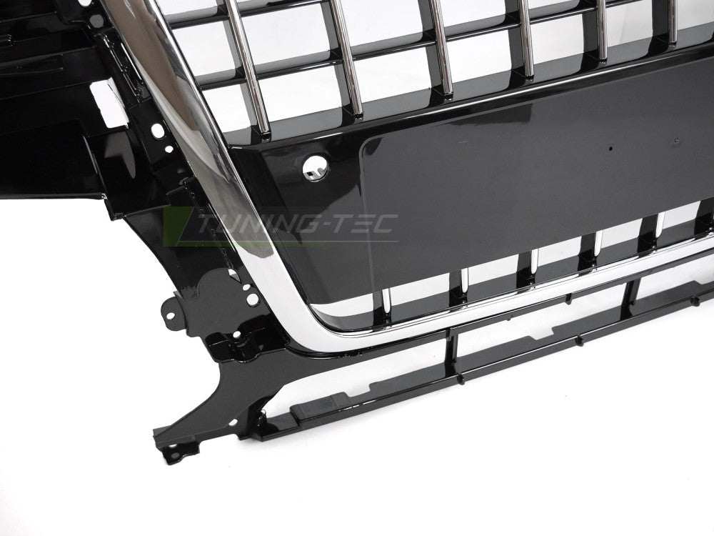 Audi Q5 8R S-stil grill svart/krom