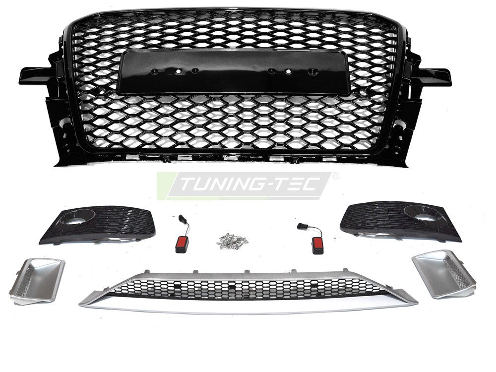 Audi Q5 12–16 frontfanger SPORT STYLE med PDC