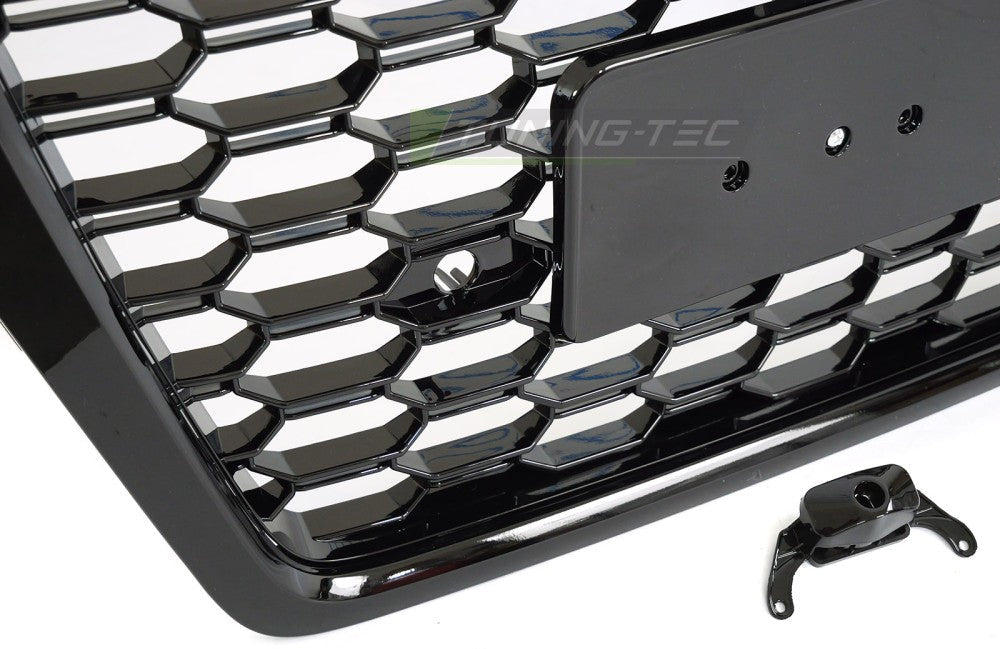 Audi Q5 FY frontgrill blank svart