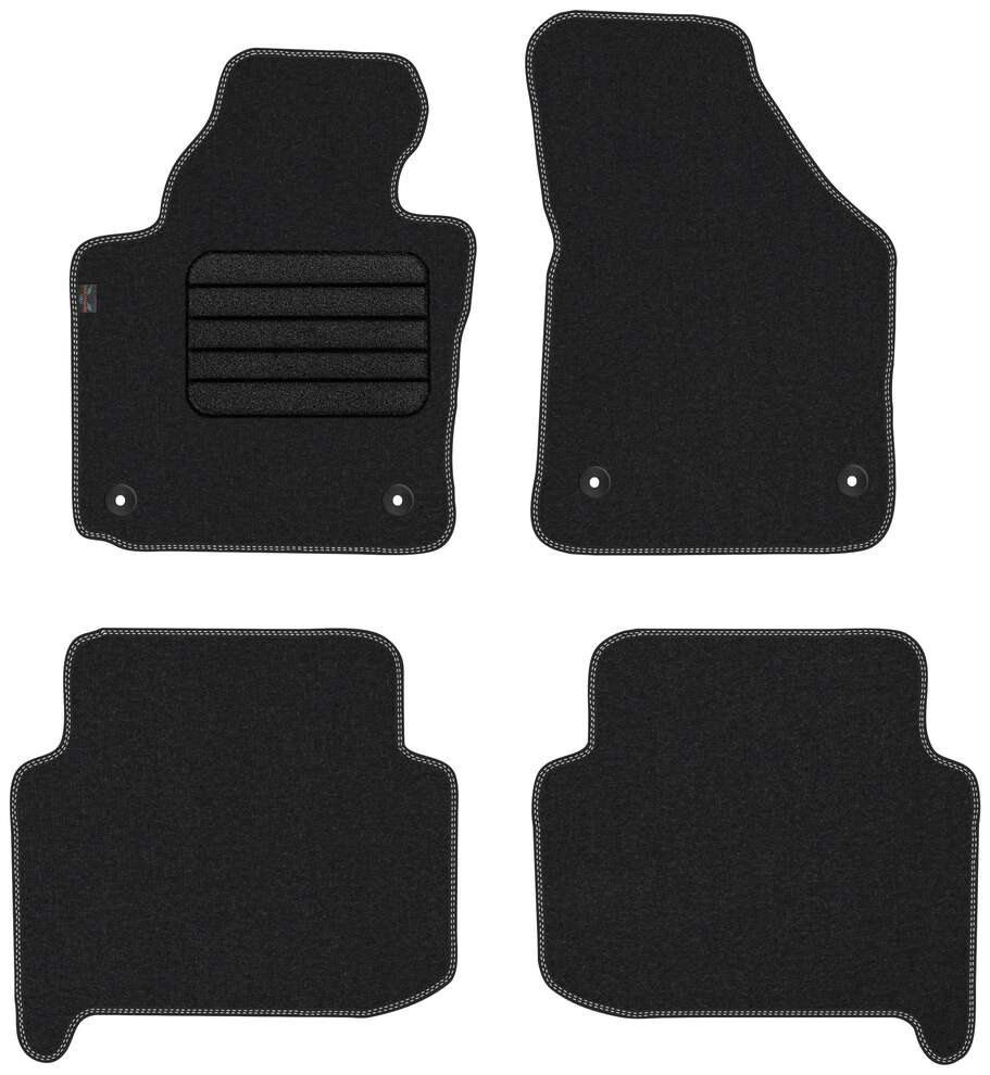 Unknown stoffmatter til Vw Touran I – premium stoff