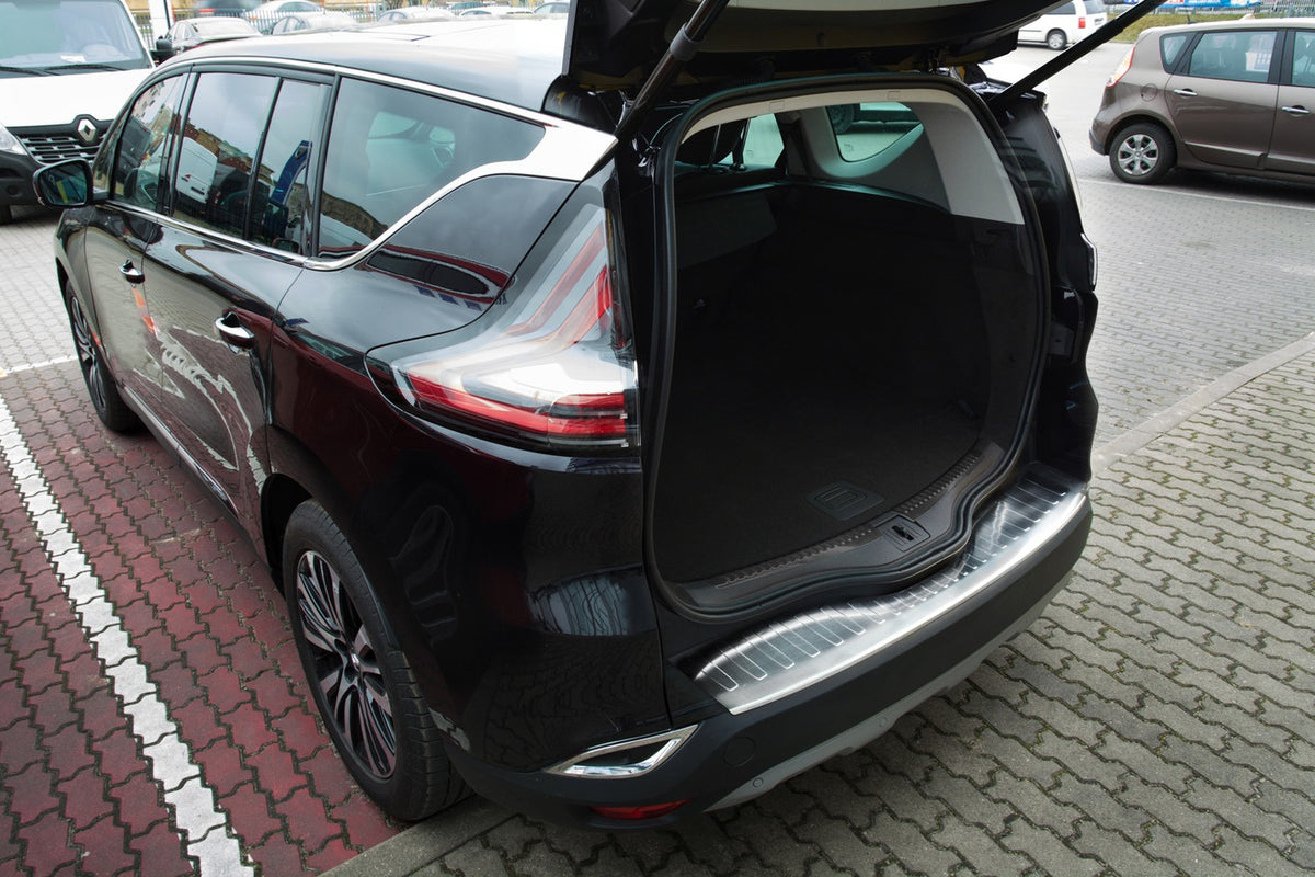 Avisa bakfangerbeskytter til Renault Escape V Initiale – rustfritt stål