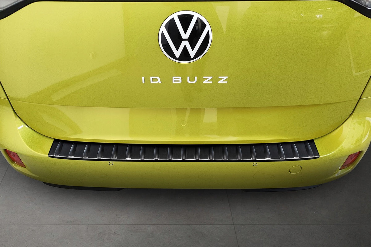 Avisa bakfangerbeskytter til Vw ID.Buzz / ID.Buzz Cargo – svart børstet stål