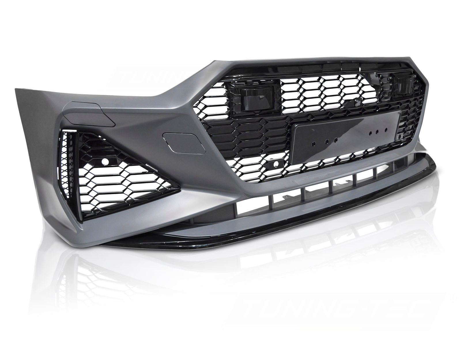 Støtfanger Audi A7 4K 2018–2023 Foran, SPORT STYLE med PDC/ACC – ZPAU56