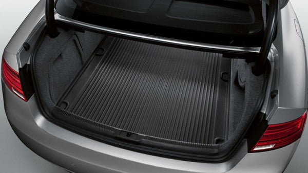 VAG OEM bagasjeromsmatte til Audi A5/S5 8T Sportback – TPE thermoplastic elastomer