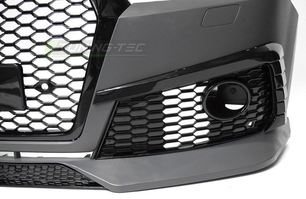 Audi Q7 2015–2019 frontfanger SPORT STYLE PDC/ACC