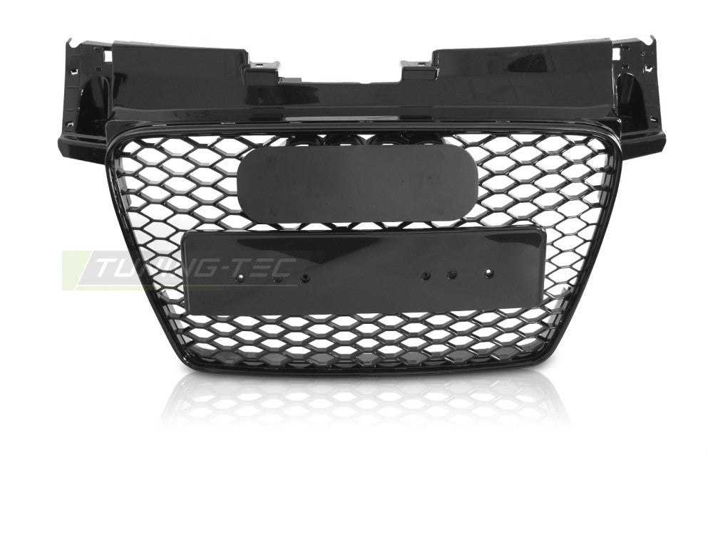 Audi TT 8J høyglans svart frontgrill
