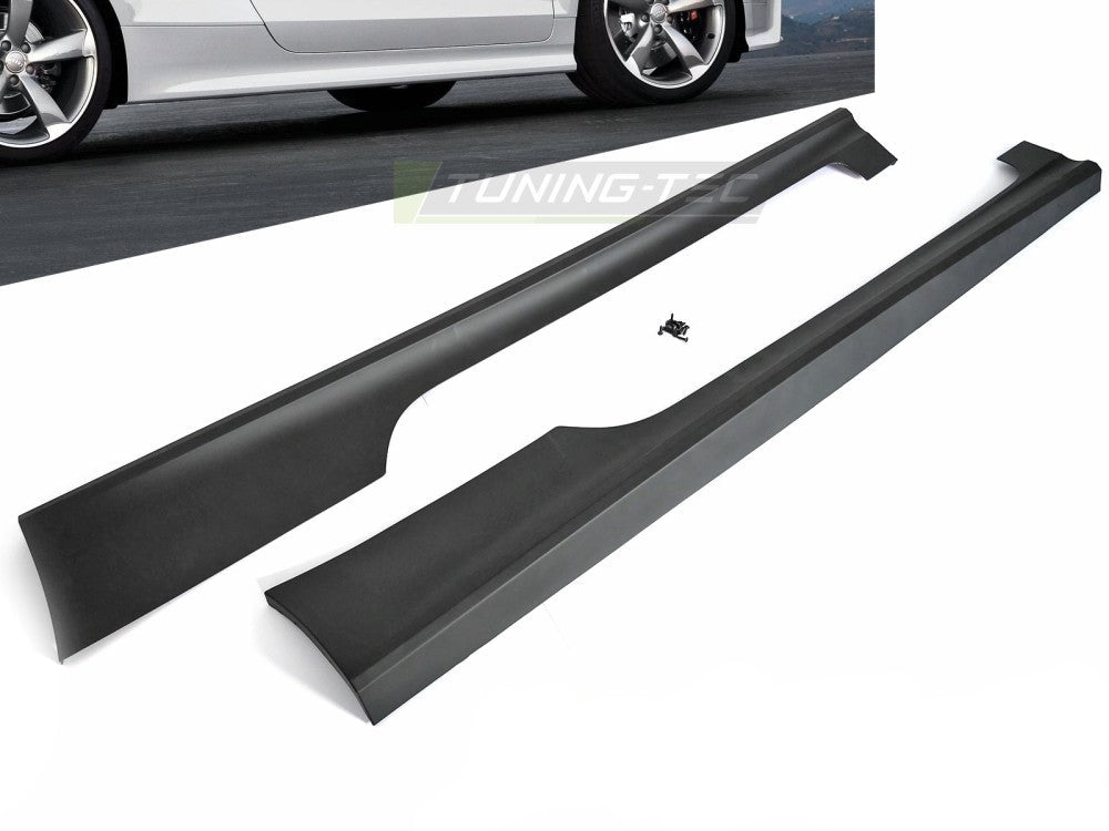 Audi TT 8J sideskjørt sportstil