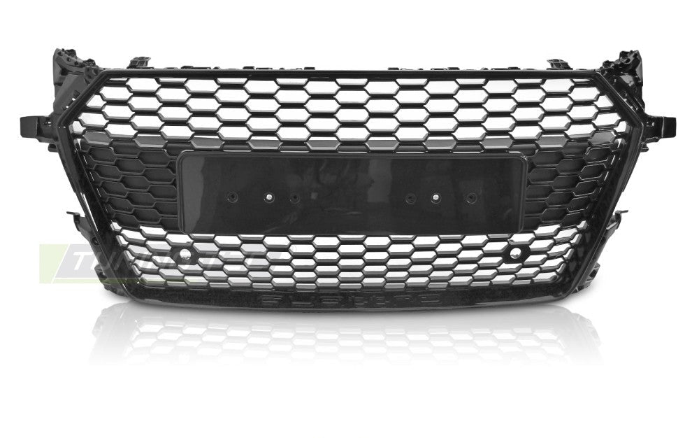 Audi TT 8S frontgrill svart blank PDC