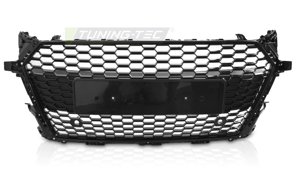 Audi TT 8S grill blank svart PDC