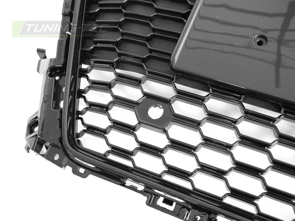 Audi TT 8S grill blank svart PDC
