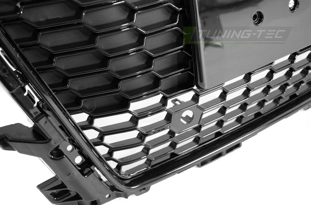 Audi TT 8S grill blank svart PDC