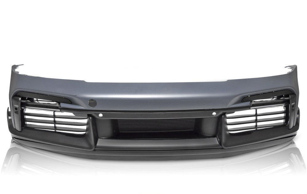 Porsche 911 (992) frontfanger Sport Style med PDC