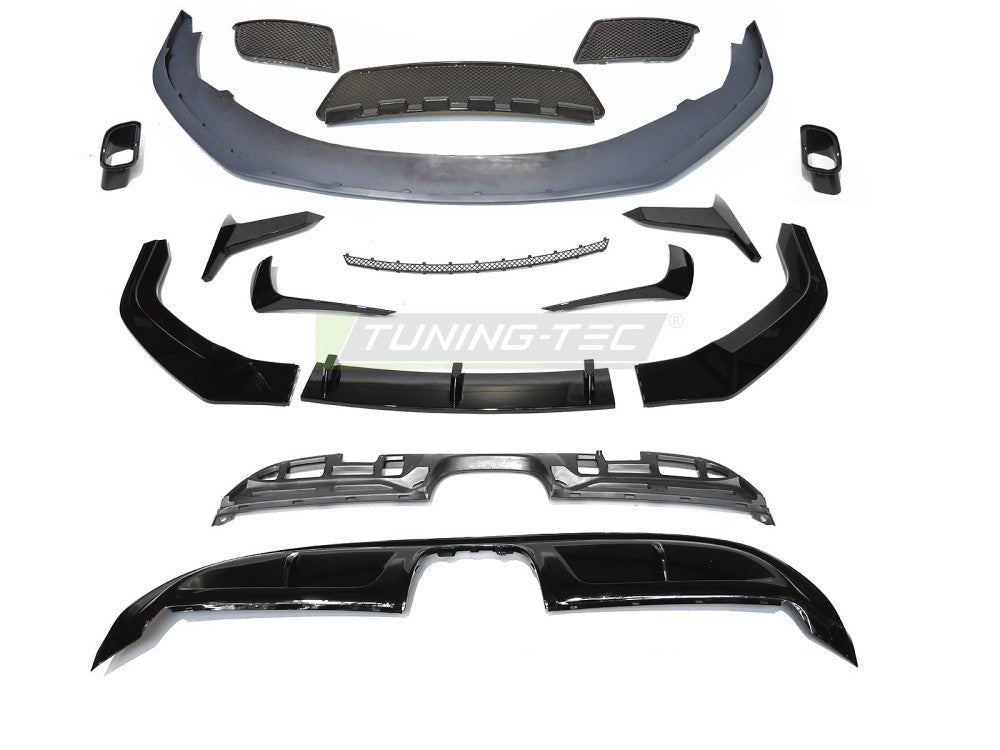 Porsche Cayman 718 bodykit Sport Look