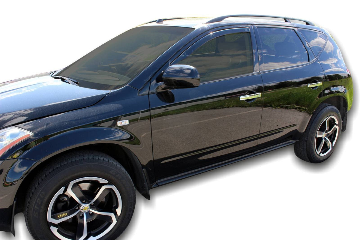 Heko vindavviser til Nissan MURANO Z50 5-dørs – PMMA Plexi material