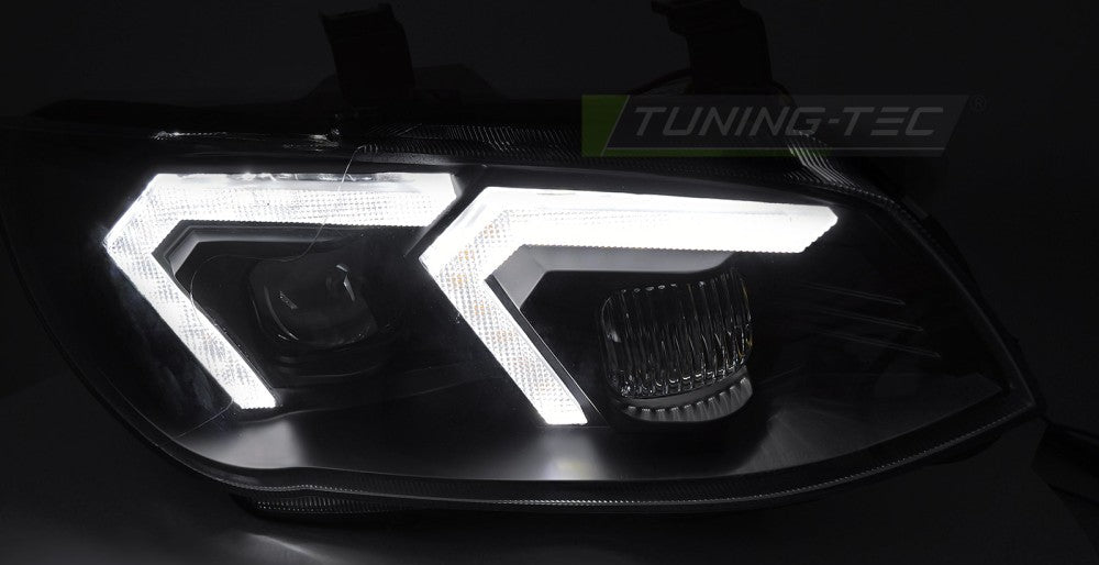 BMW E92/E93 LCI full LED svart frontlykter