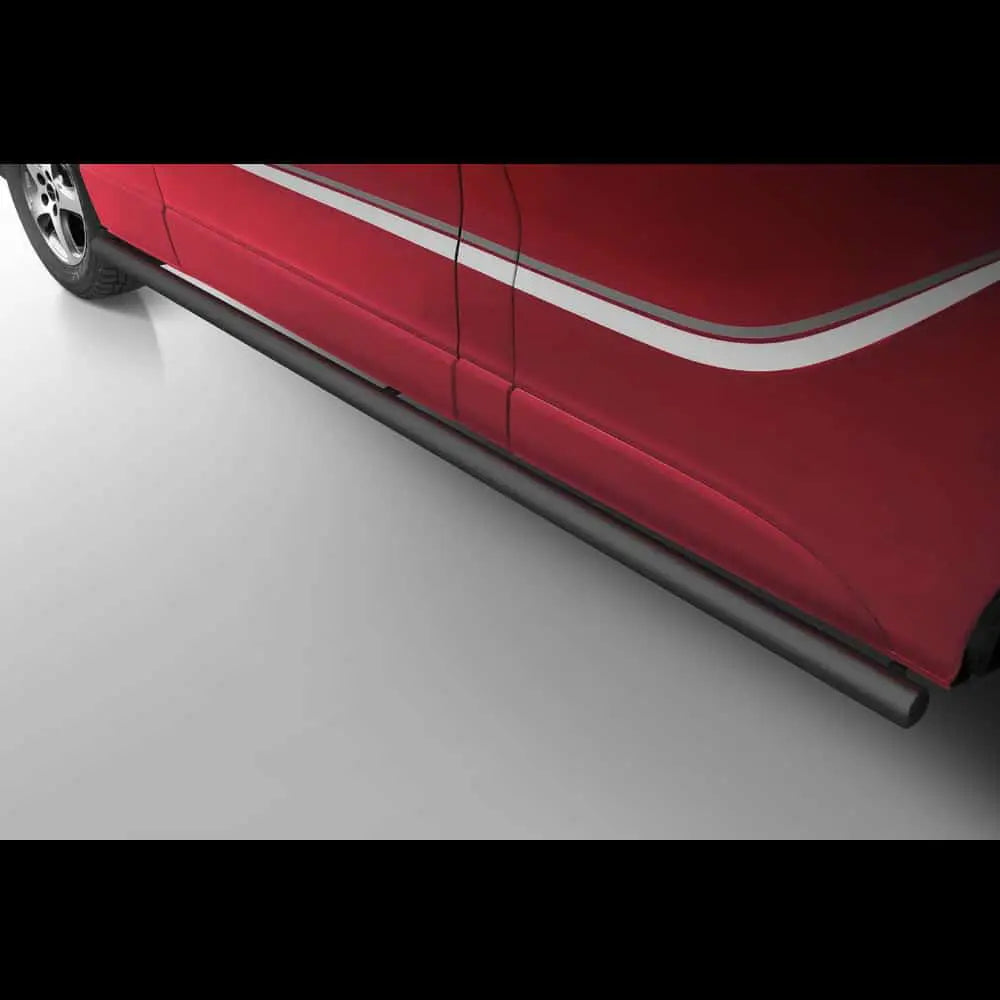 Stigtrinn Steeler i rustfritt stål til Opel Vivaro B 2014-2019, enkel montering uten boring