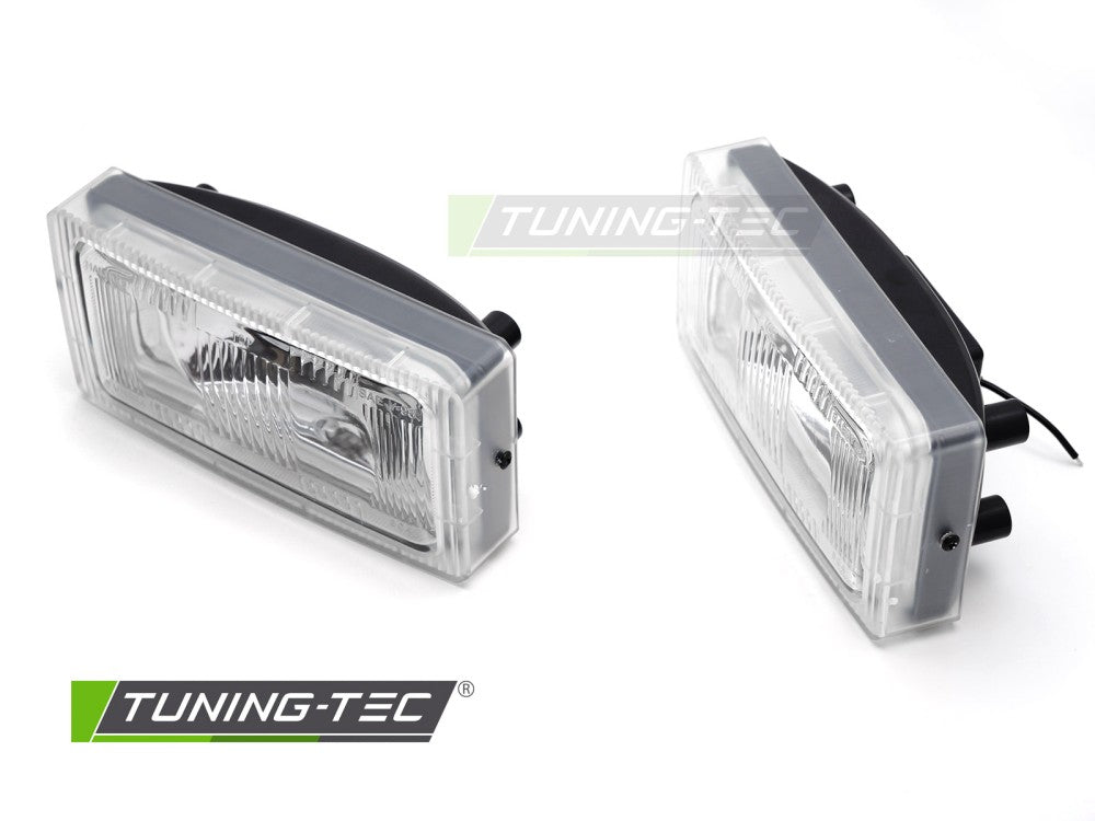 Mercedes W201 190E krom tåkelys (SPORT-støtfanger)