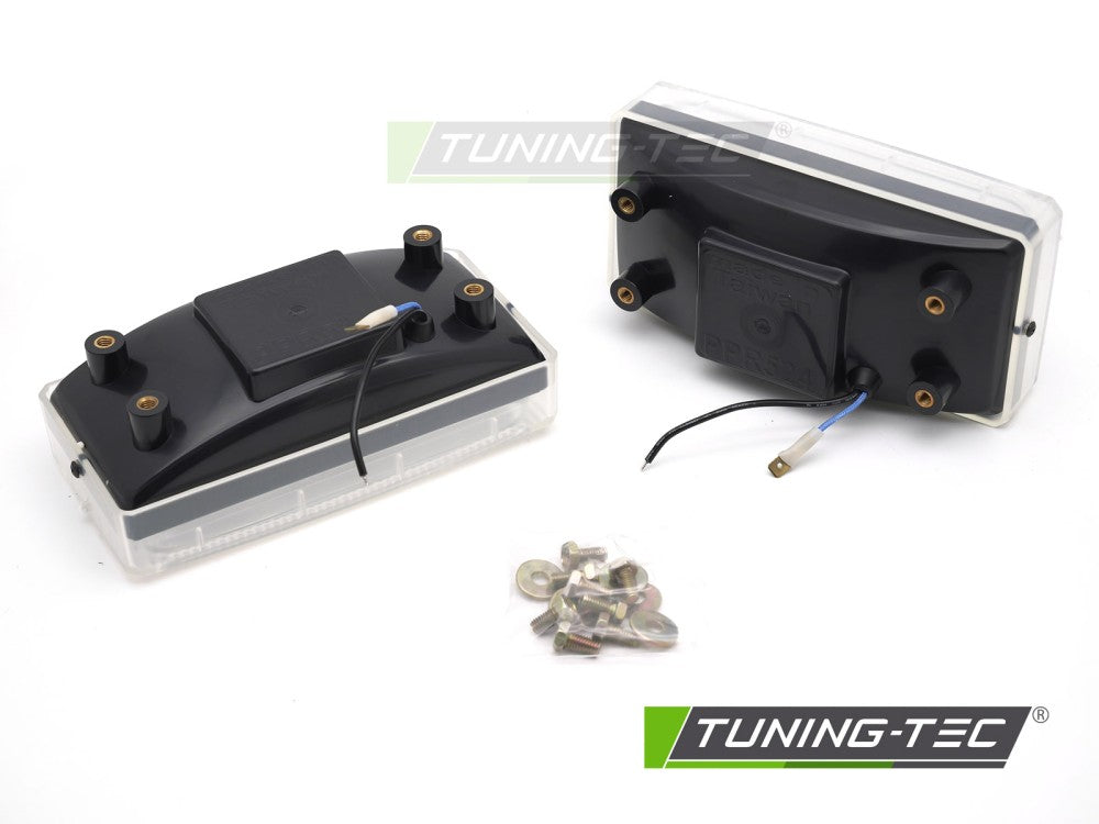 Mercedes W201 190E krom tåkelys (SPORT-støtfanger)