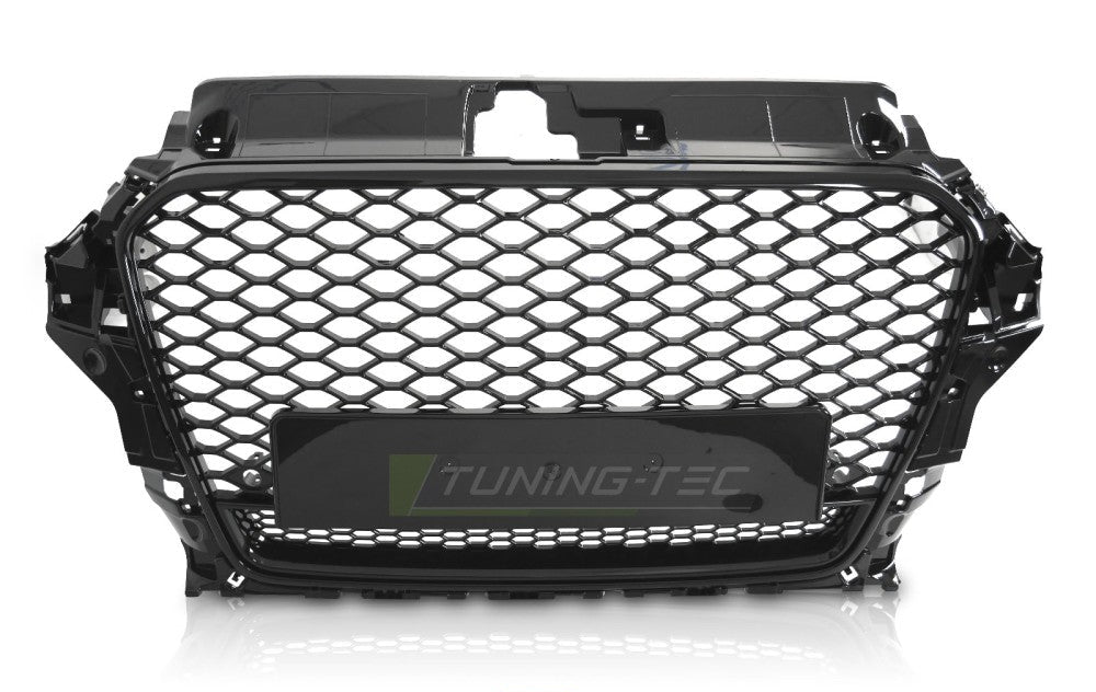 Audi A3 8V grill Glossy Black