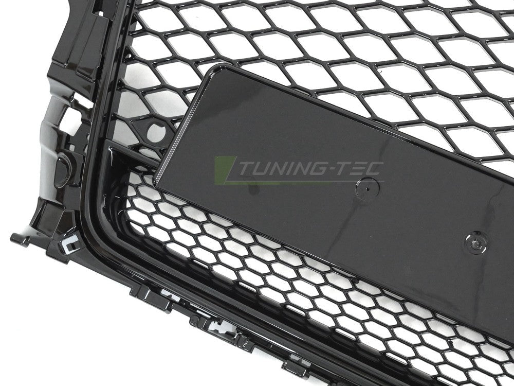 Audi A3 8V grill Glossy Black
